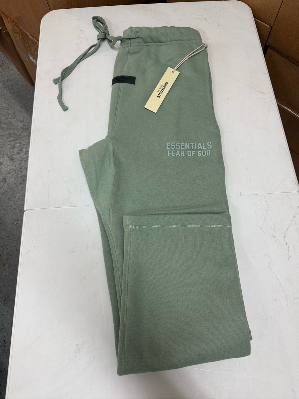 Essentials Fear of God Sycamore Sweatpants Size S